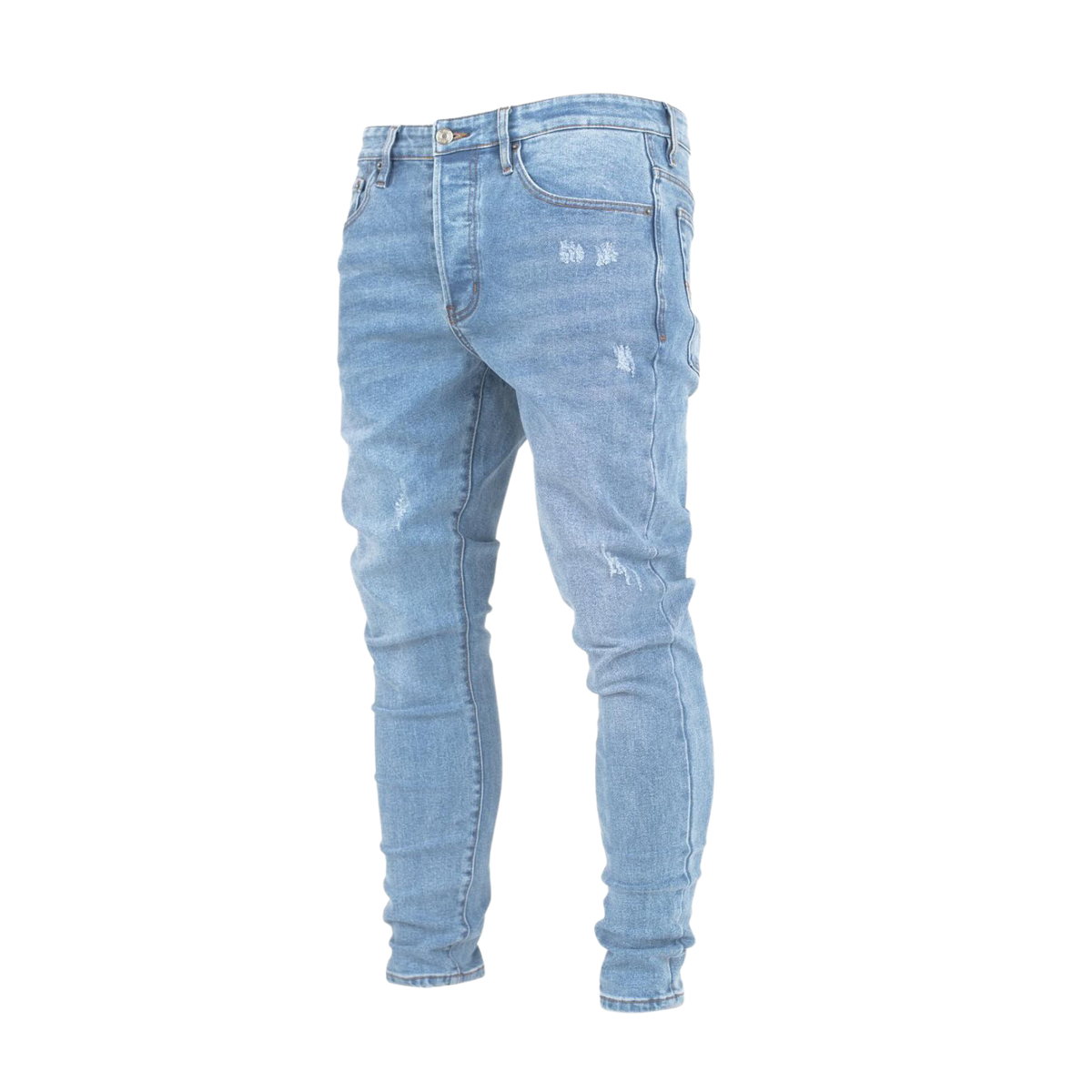 Men's Frost Fade Denim Jeans - bamn.
