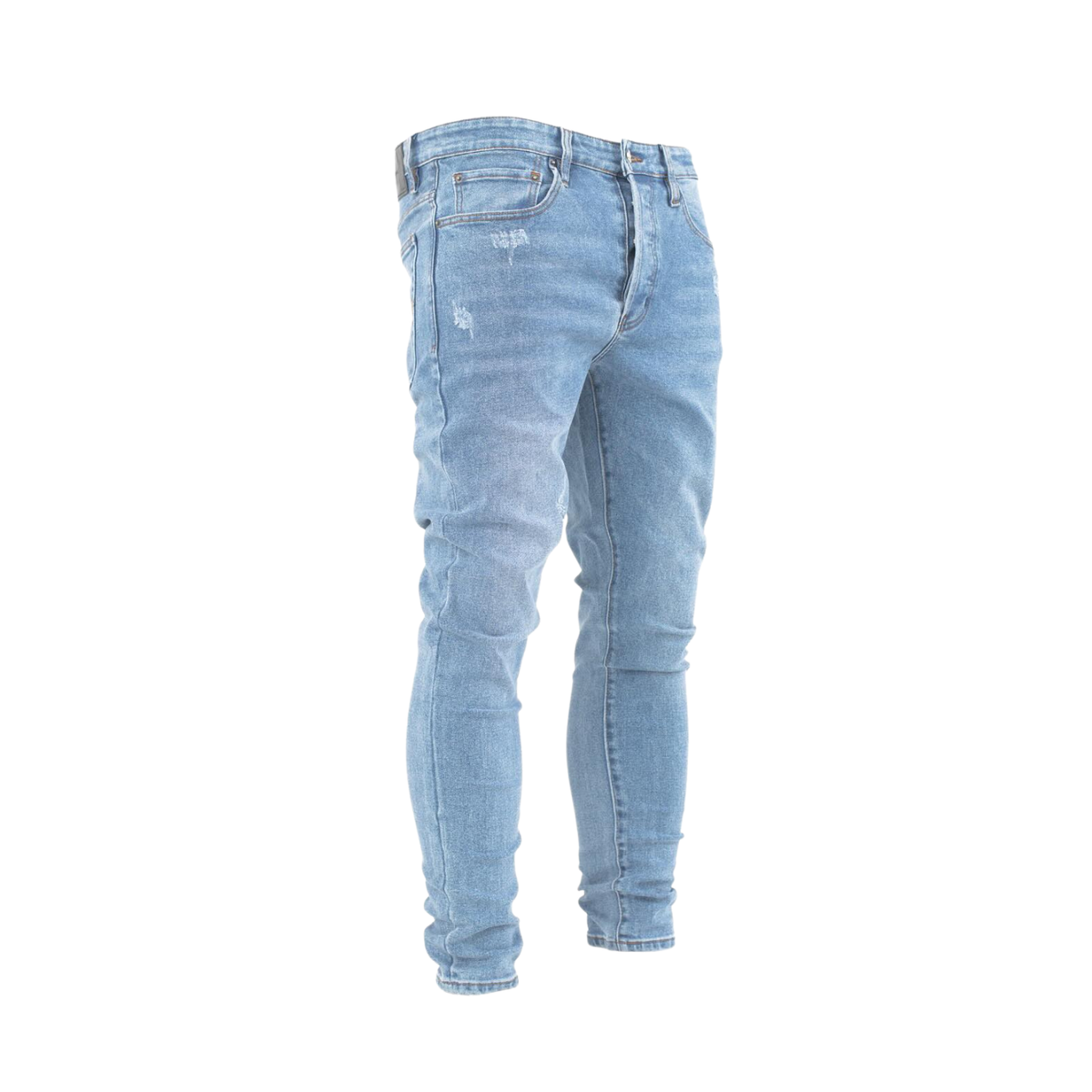Men's Frost Fade Denim Jeans - bamn.
