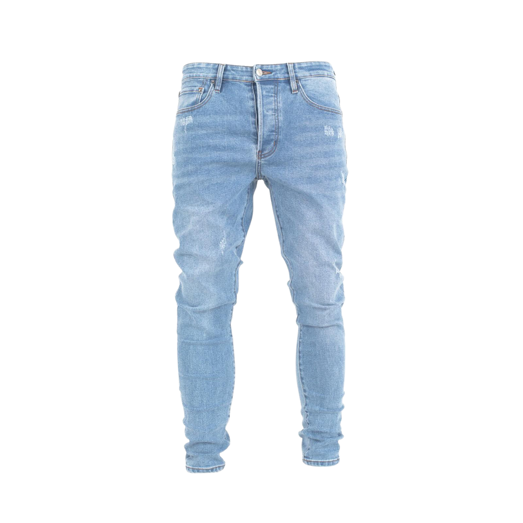 Men's Frost Fade Denim Jeans - bamn.