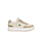 Lacoste Ace Clip Leather Monogram Sneakers - bamn.