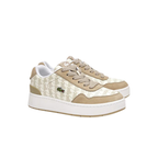 Lacoste Ace Clip Leather Monogram Sneakers - bamn.