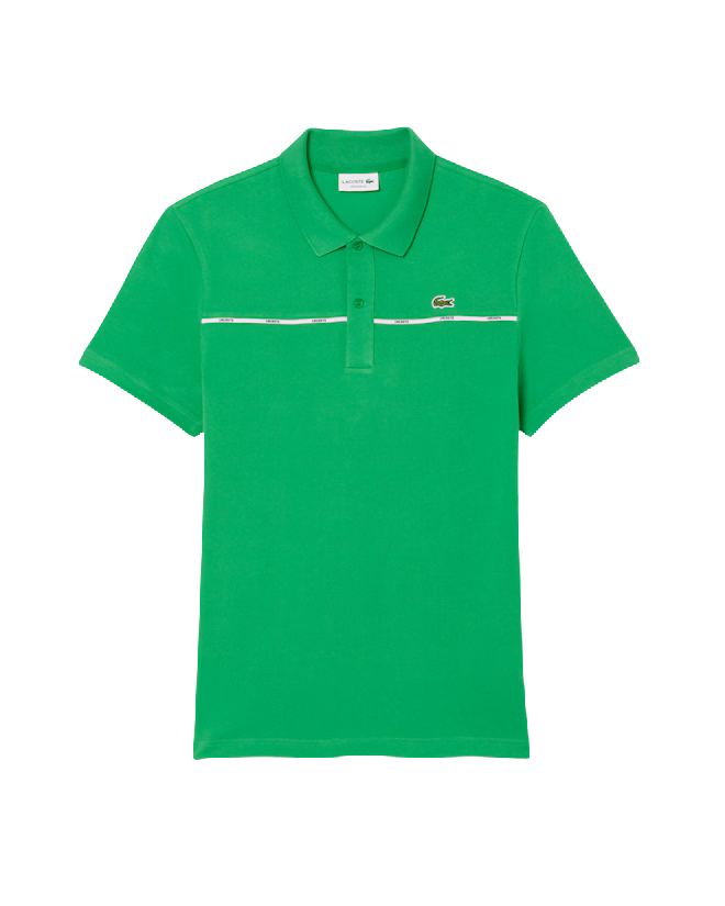 Men's Lacoste Trim Polo Shirt - bamn.