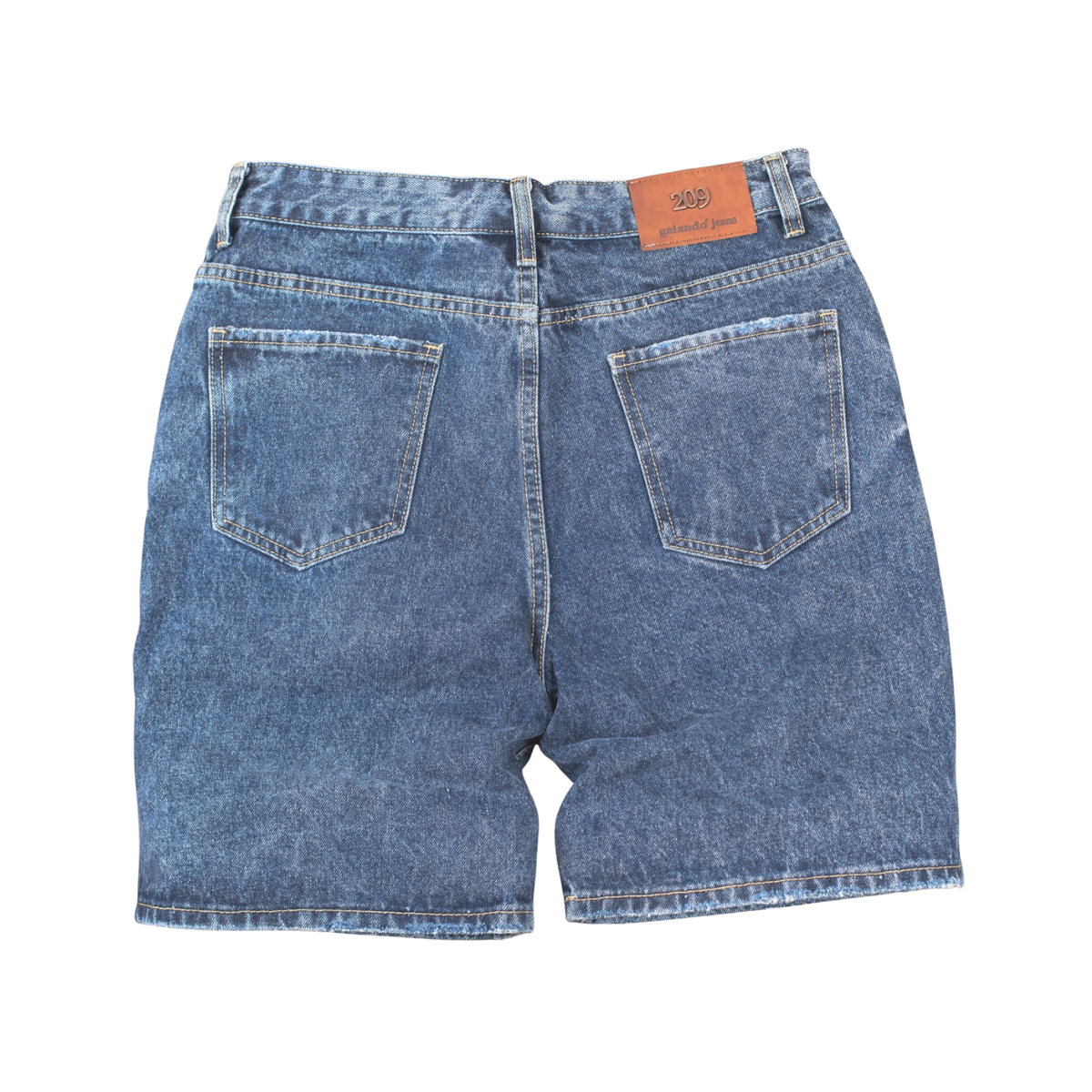 Urban Stamp Denim Shorts - bamn.