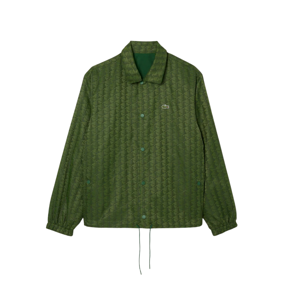 Lacoste Reversible Relaxed Men's Light Jacket - bamn.