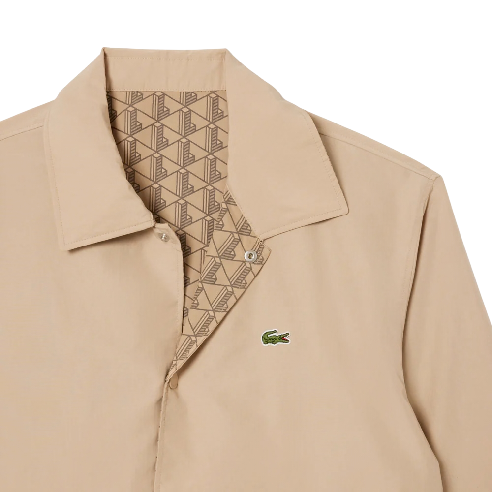 Lacoste Reversible Relaxed Men's Light Jacket - bamn.