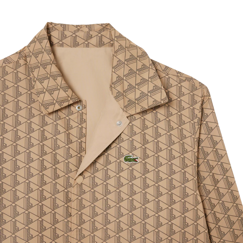 Lacoste Reversible Relaxed Men's Light Jacket - bamn.