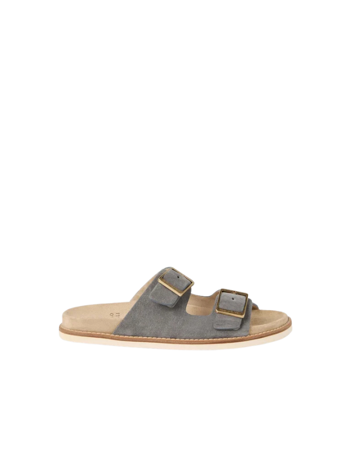 Brunello Cucinelli Double-Buckle Sandals - bamn.