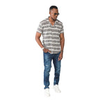Men's Gee2 Distressed Denim jeans - bamn.