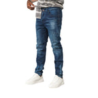Men's Gee2 Distressed Denim jeans - bamn.