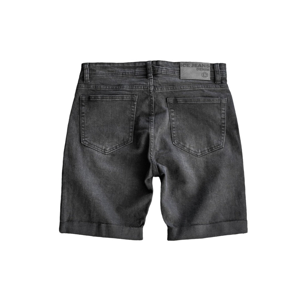 Men's Ice Cut Off Distressed Denim Short - bamn.