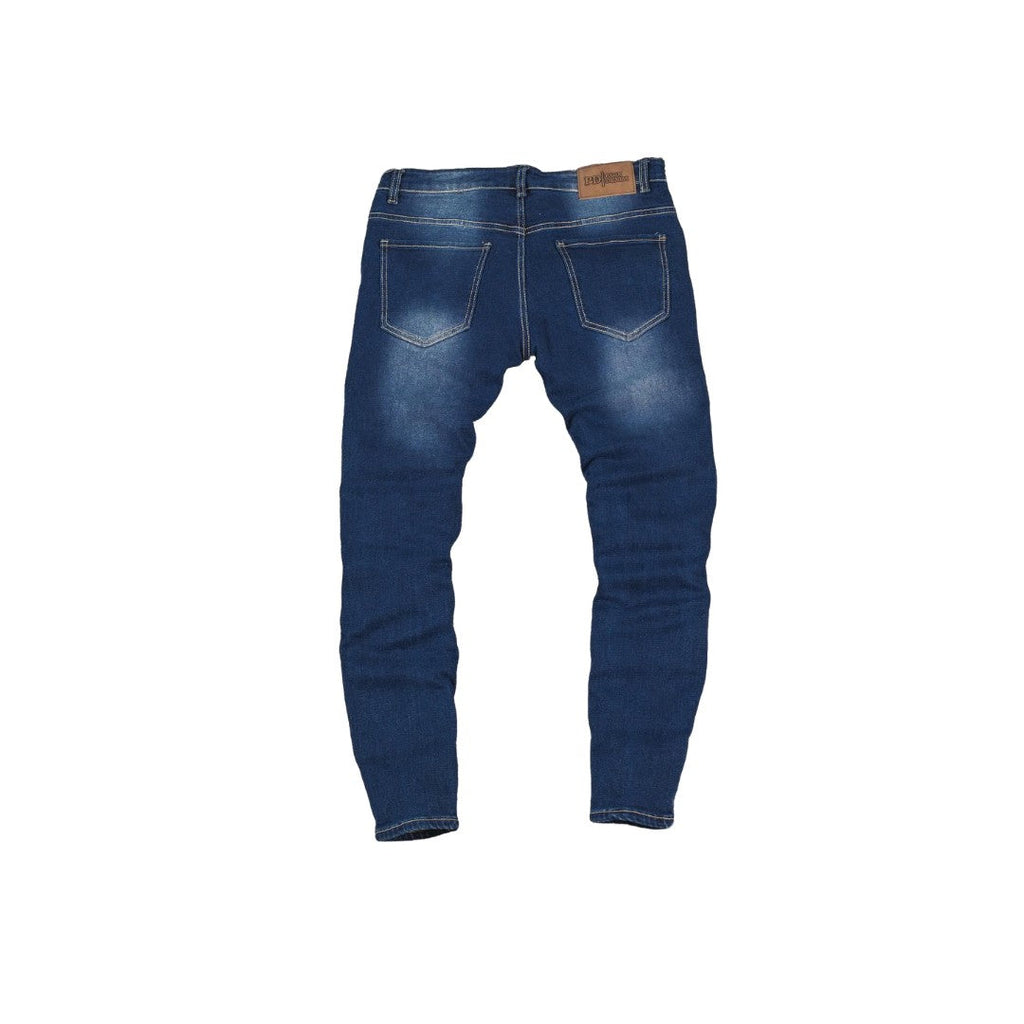Men's Denim Ripped Distressed Jeans - bamn.