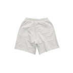 Plain cotton sweat shorts - bamn.