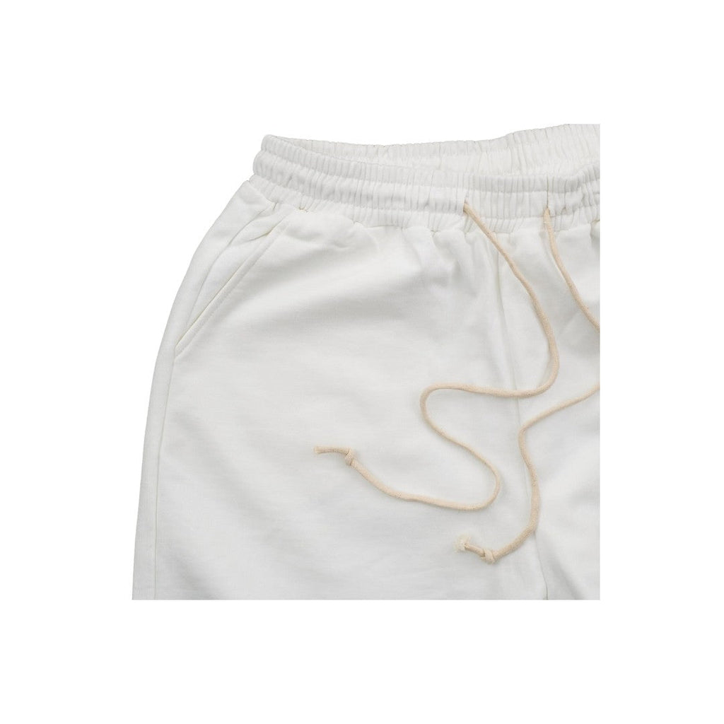 Plain cotton sweat shorts - bamn.