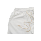 Plain cotton sweat shorts - bamn.