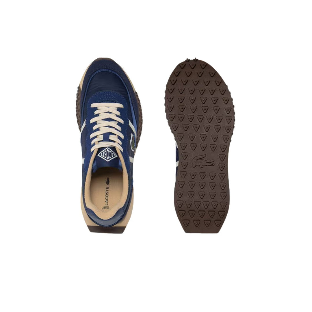 Lacoste Mixed Material L-spin Deluxe 3.0 Trainers - bamn.