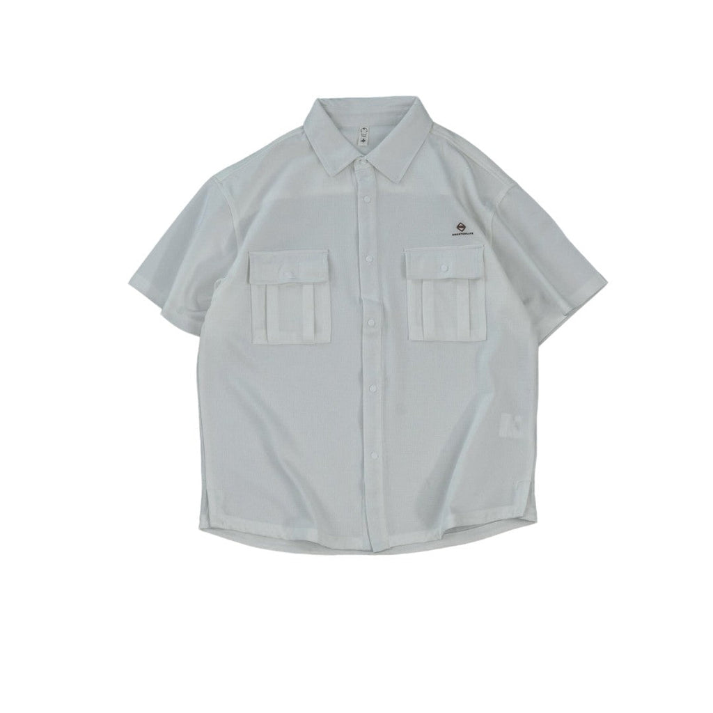 Men's Casual Short Sleeve and Short Set - bamn.