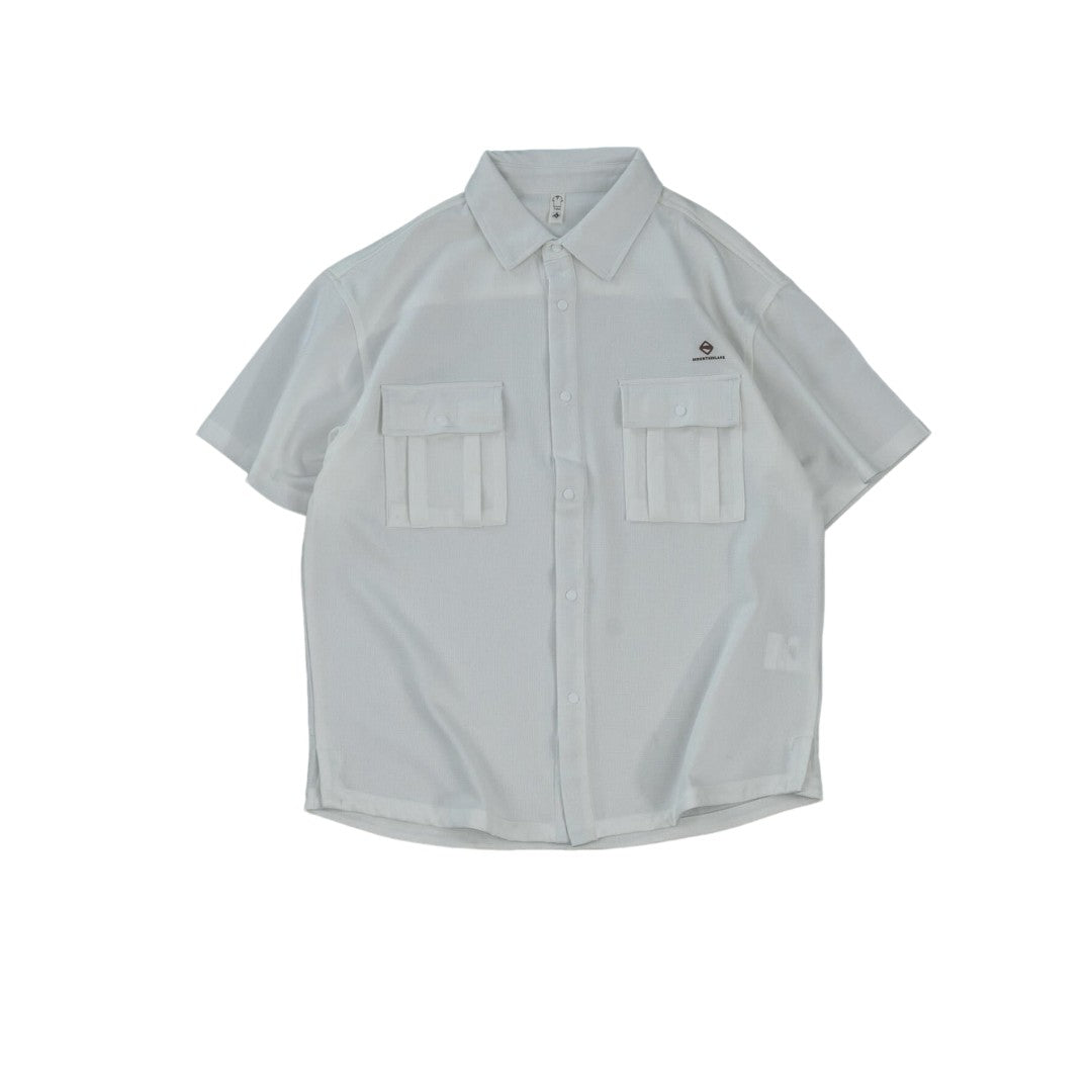 Men's Casual Short Sleeve and Short Set - bamn.