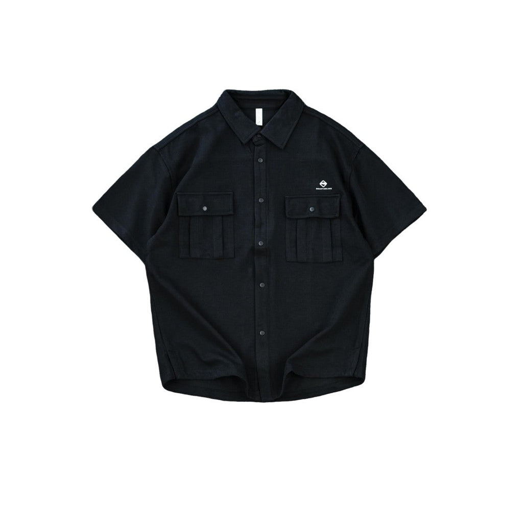 Men's Casual Short Sleeve and Short Set - bamn.