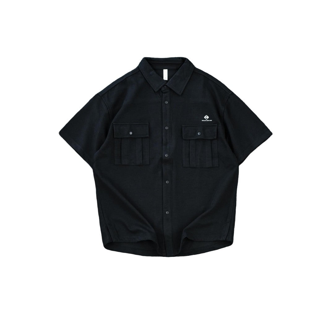Men's Casual Short Sleeve and Short Set - bamn.