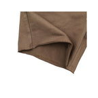 Plain cotton sweat shorts - bamn.