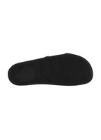 Black Karl Lagerfeld Kondo beach slides - bamn.