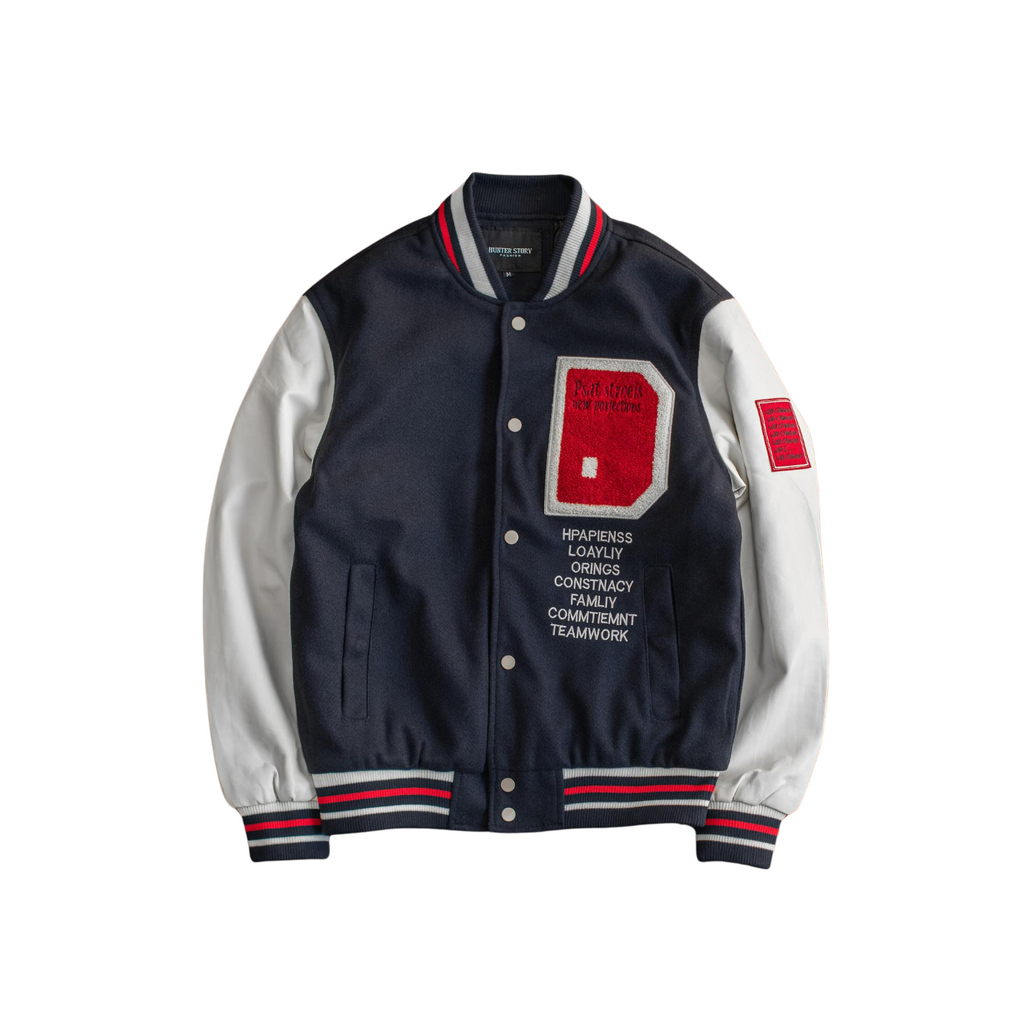 Hunter Story Men's Varsity Jackets - bamn.