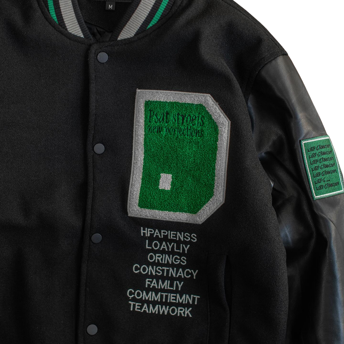 Hunter Story Men's Varsity Jackets - bamn.