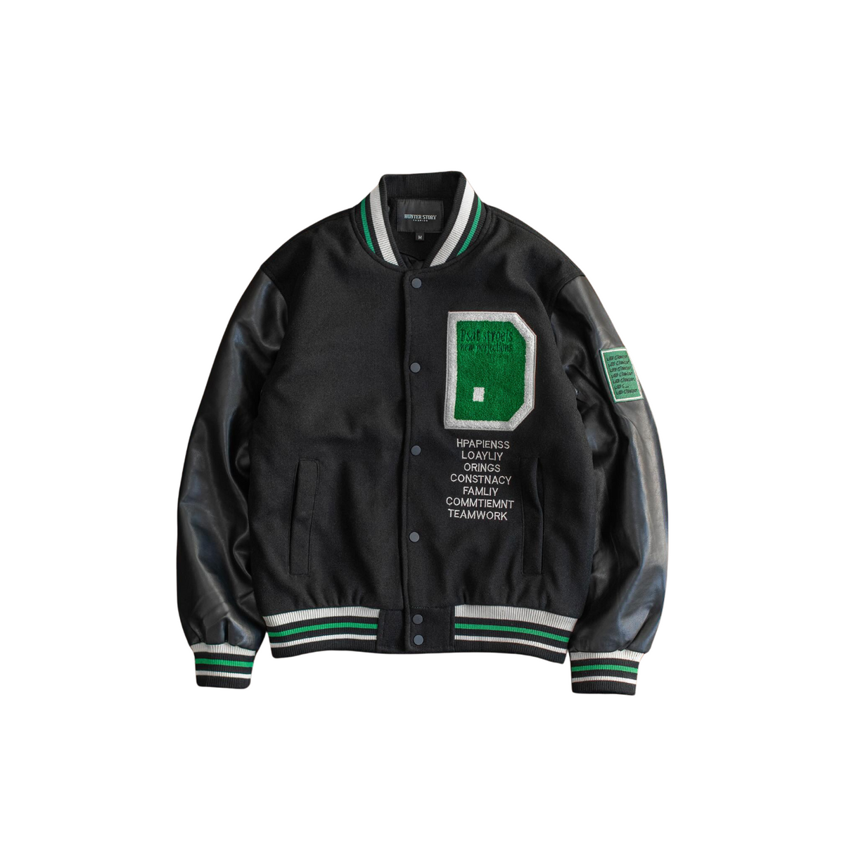 Hunter Story Men's Varsity Jackets - bamn.