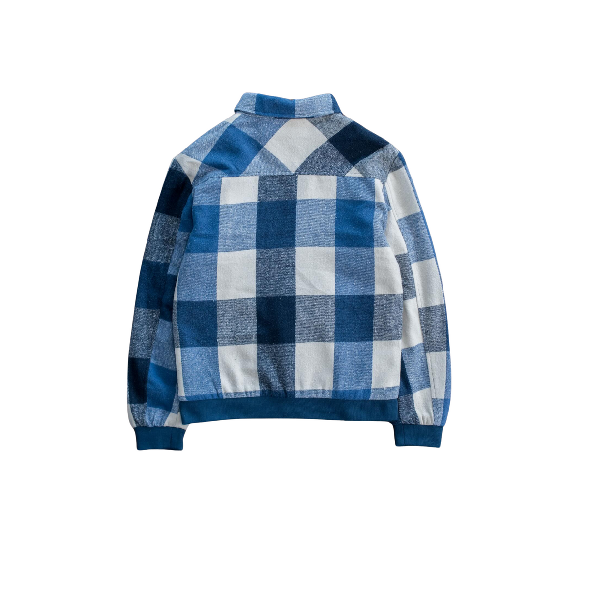 Men’s Check Wool Jacket - bamn.