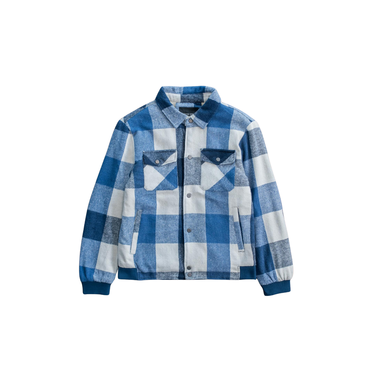 Men’s Check Wool Jacket - bamn.