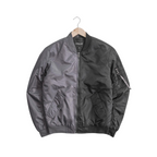 Men's Dual-Tone Bomber Winter Jackets - bamn.