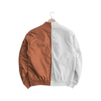 Men's Dual-Tone Bomber Winter Jackets - bamn.