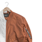 Men's Dual-Tone Bomber Winter Jackets - bamn.