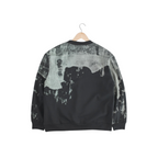Men Faded Concrete Sweater - bamn.