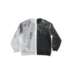 Men Faded Concrete Sweater - bamn.