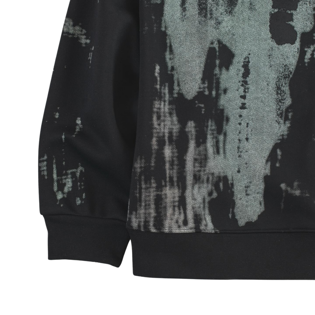 Men Faded Concrete Sweater - bamn.