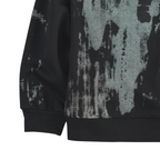 Men Faded Concrete Sweater - bamn.