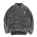Acid-Washed Sweatshirt - bamn.