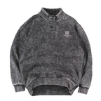 Acid-Washed Sweatshirt - bamn.