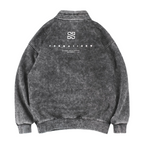 Acid-Washed Sweatshirt - bamn.