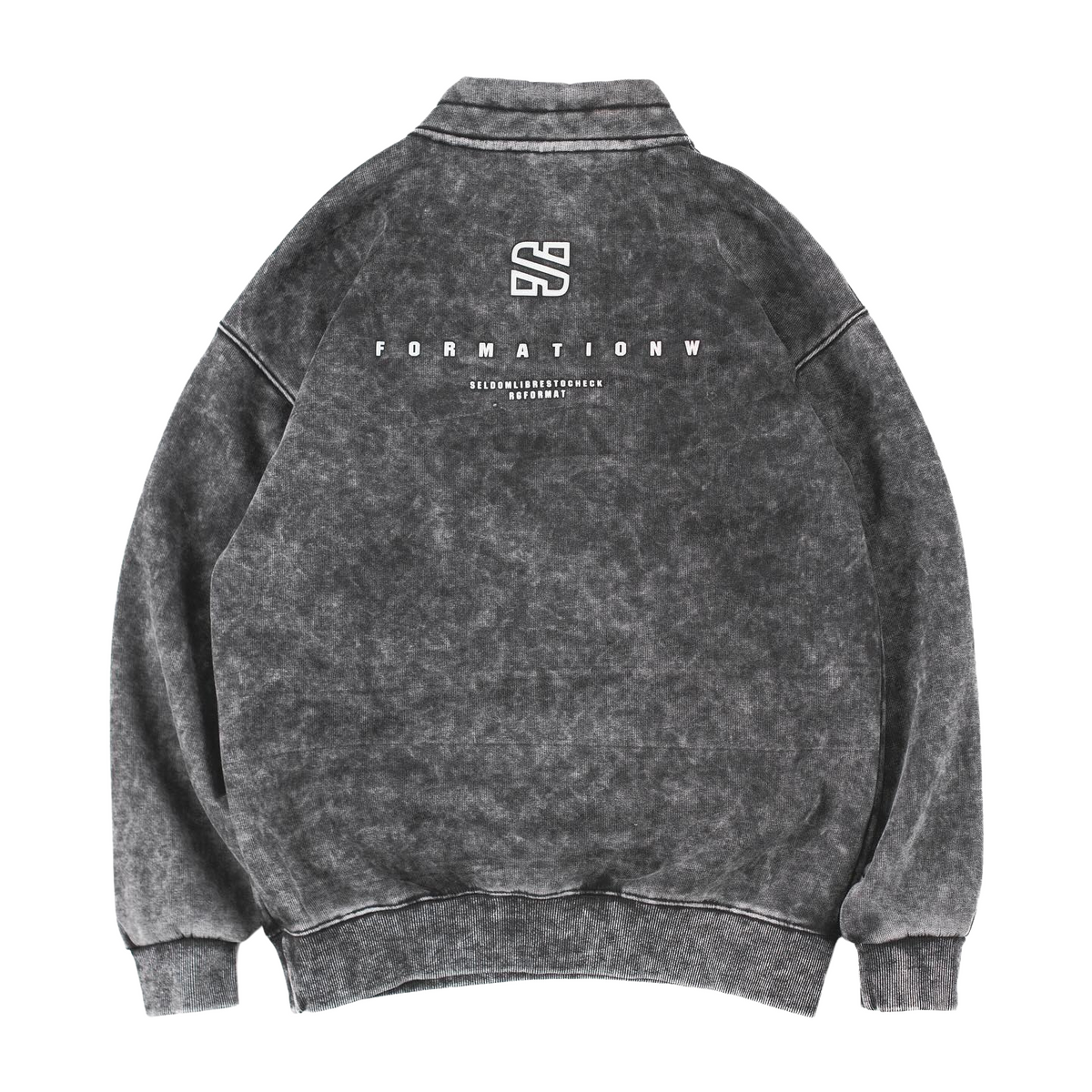 Acid-Washed Sweatshirt - bamn.