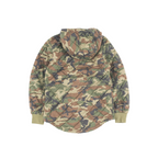 Men's Camo Zip Up Jacket - bamn.