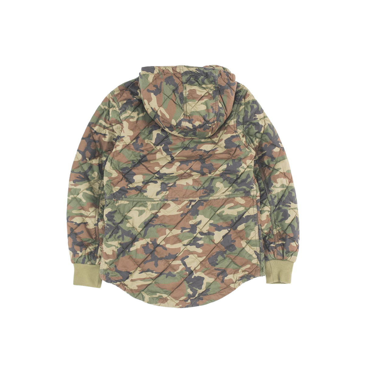Men's Camo Zip Up Jacket - bamn.