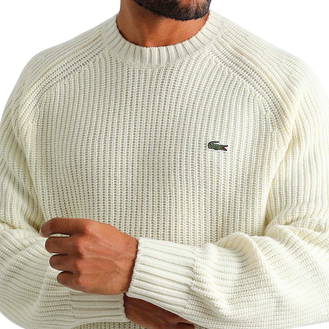 Lacoste Men's Wool Sweaters - bamn.