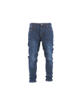 Men's Indigo Slim Jeans - bamn.