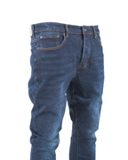 Men's Indigo Slim Jeans - bamn.