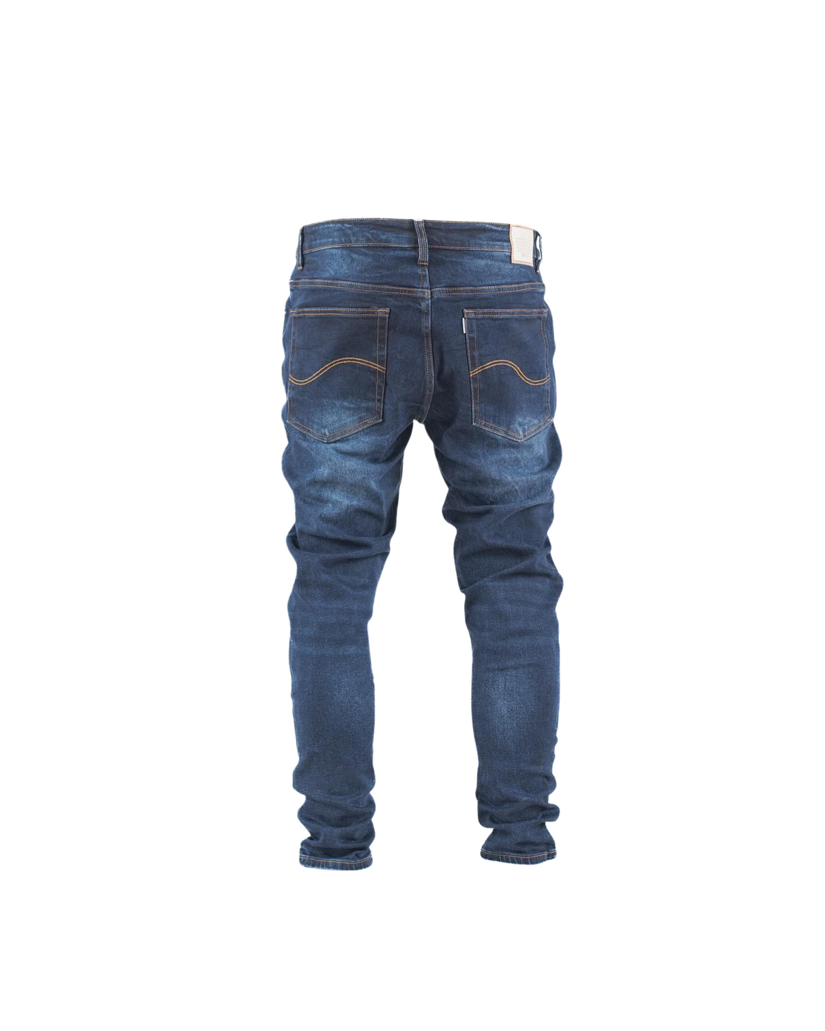 Men's Indigo Slim Jeans - bamn.