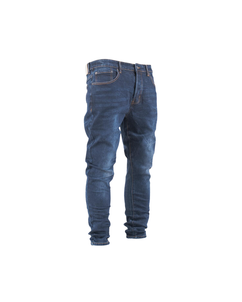 Men's Indigo Slim Jeans - bamn.