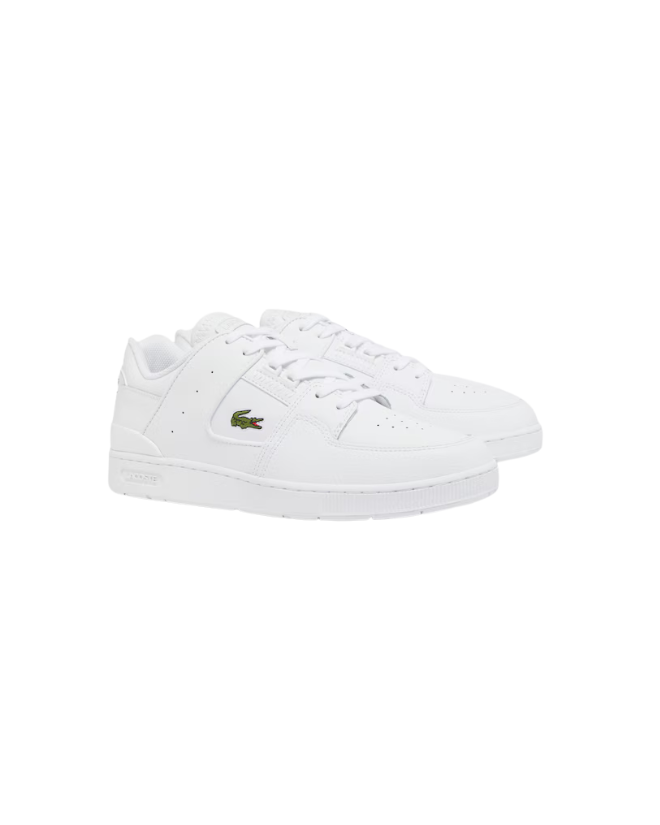Men's Lacoste Court Cage Leather Sneakers - bamn.