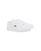 Men's Lacoste Court Cage Leather Sneakers - bamn.